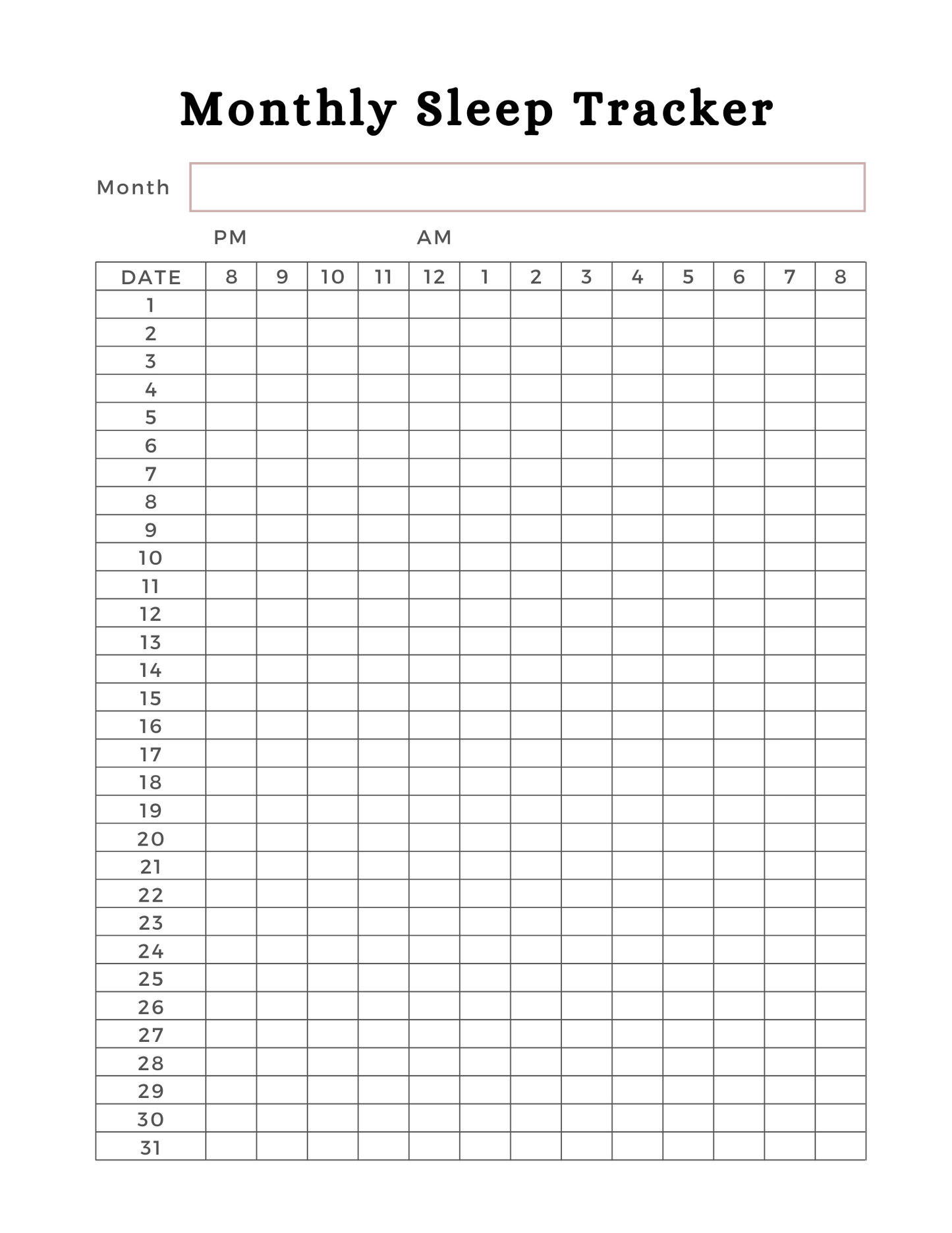 Mental Health Planner