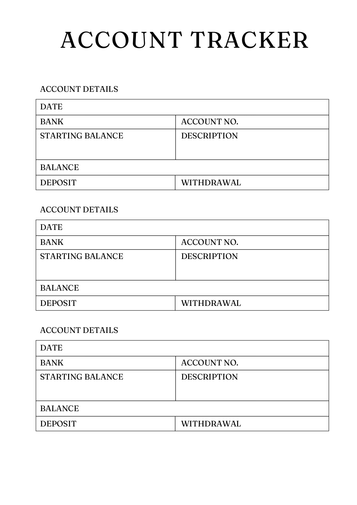 Household Management