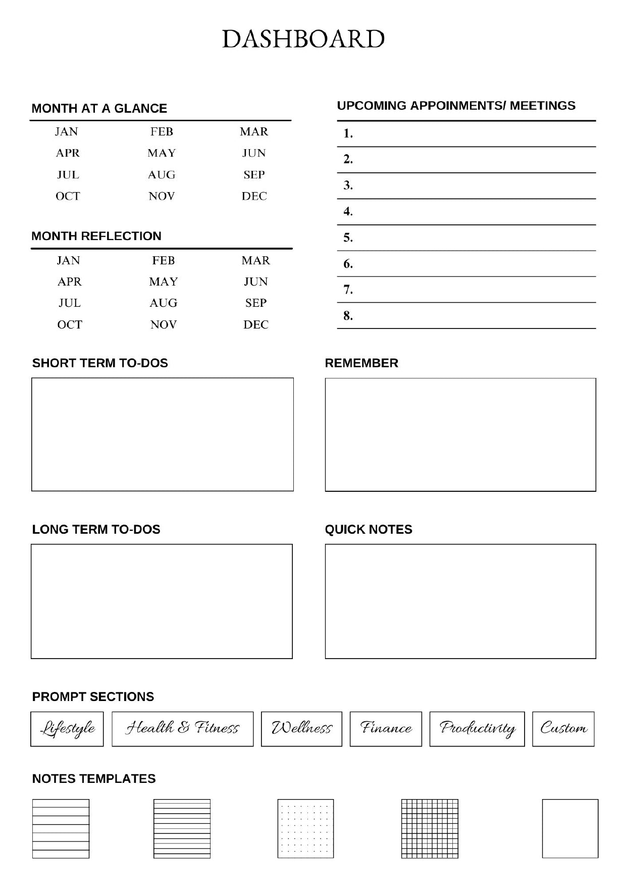Ultimate Digital Planner 2025, 2026 & Undated