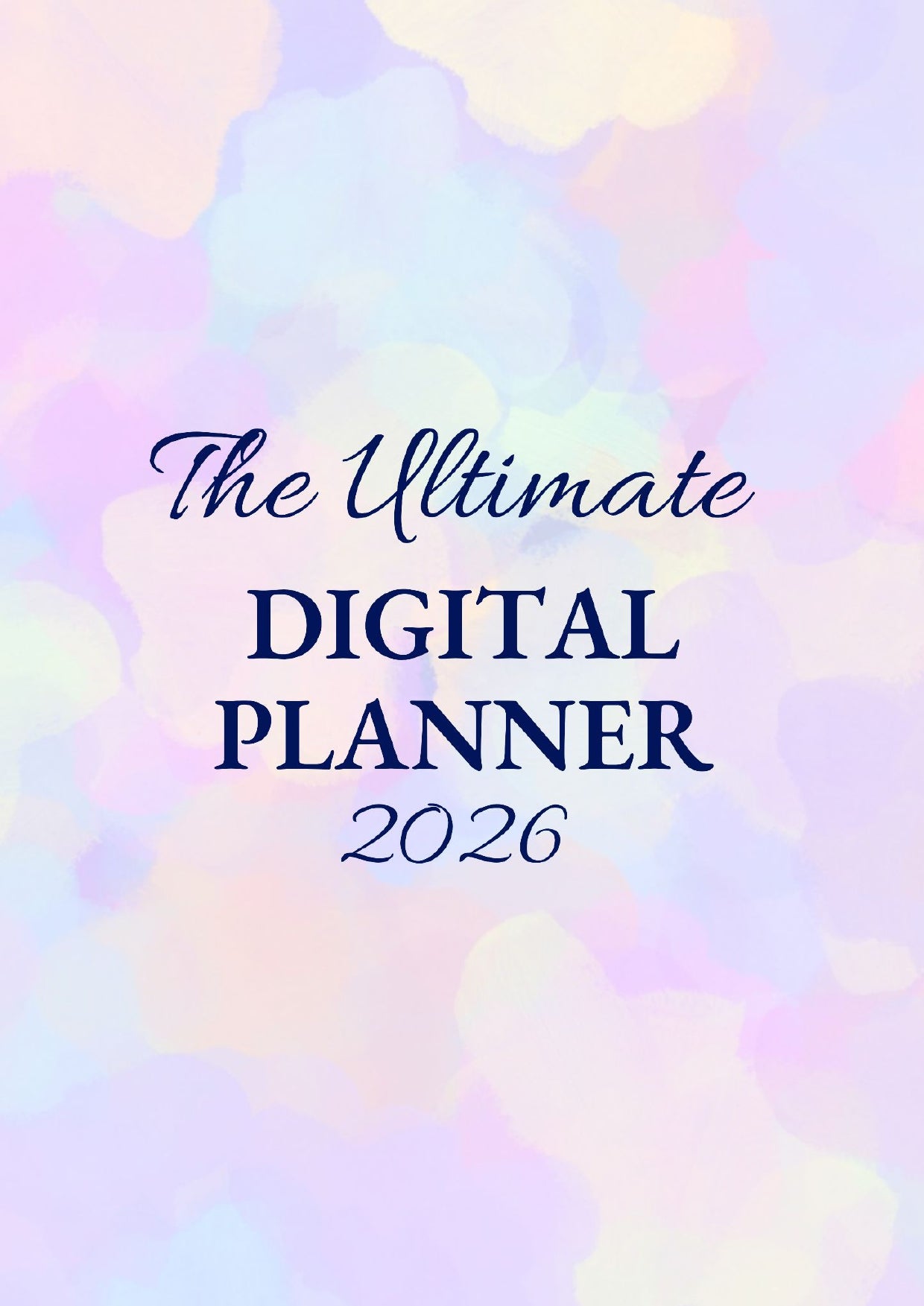 Ultimate Digital Planner 2025, 2026 & Undated