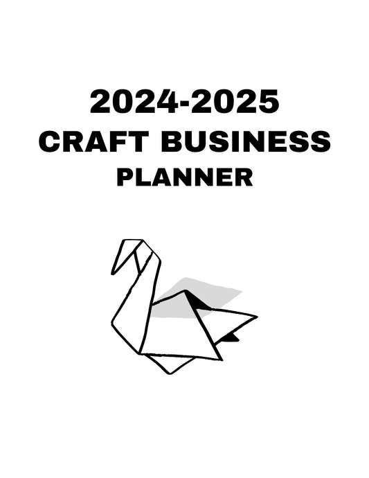 2025-26 Craft business planner