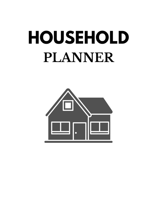 House hold planner