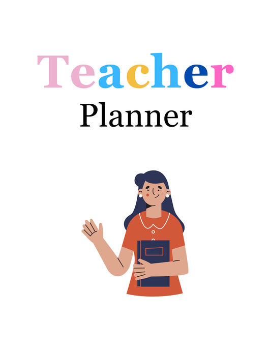 Teacher Planner