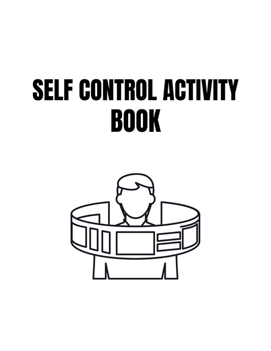 Self-control Activity Book