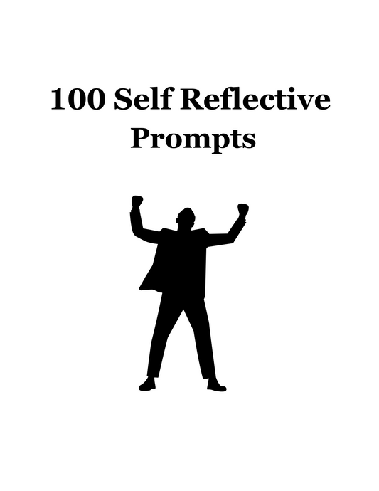 100 Self-Reflective Prompts