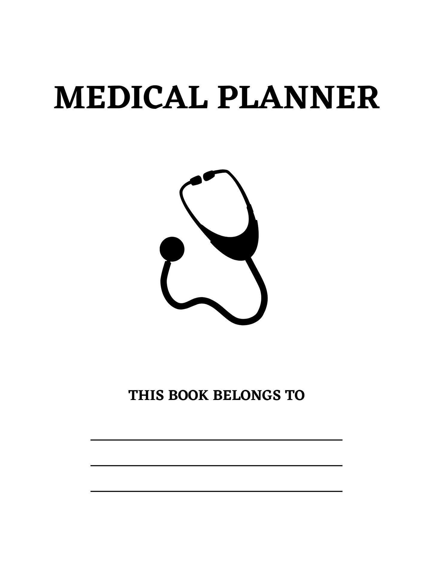 Medical Planner