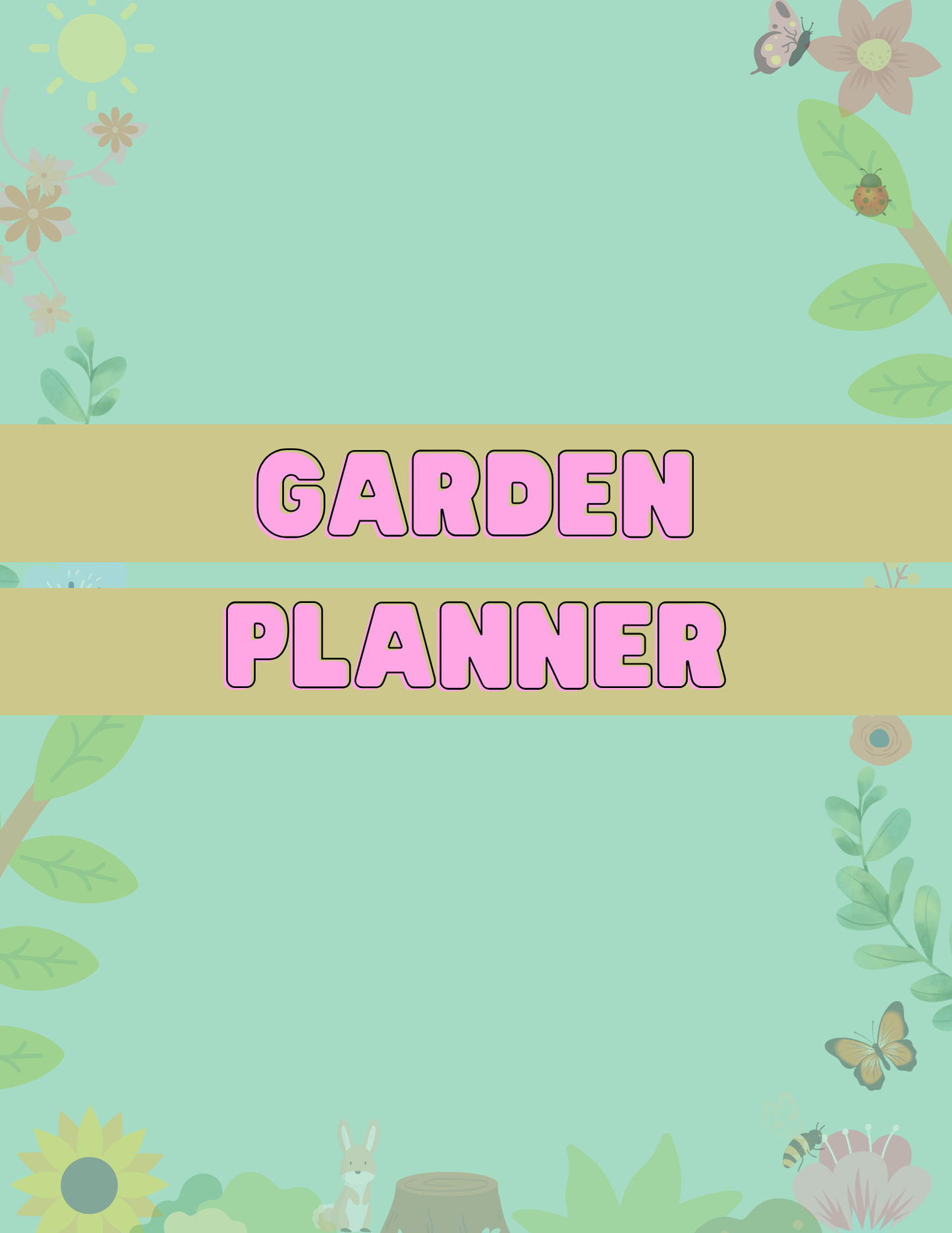 Monthly Garden Planner
