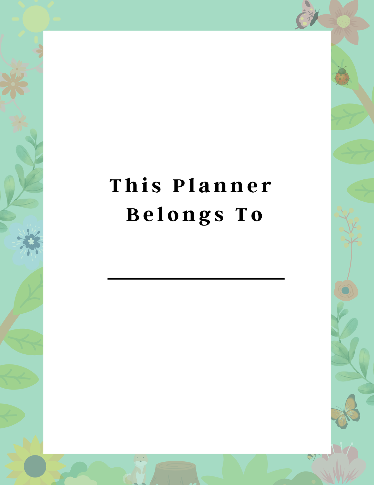 Monthly Garden Planner