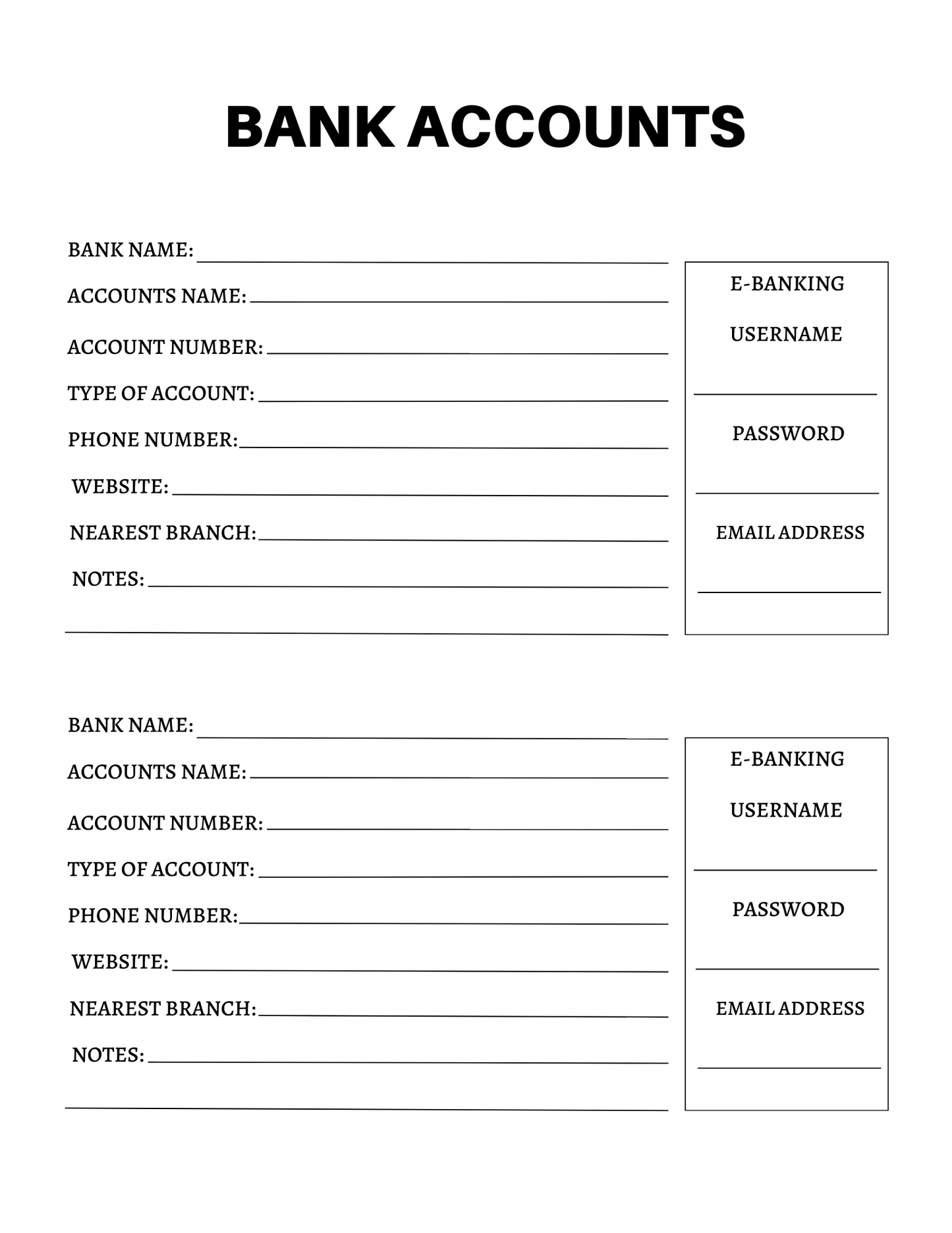 Budget & Financial Planner