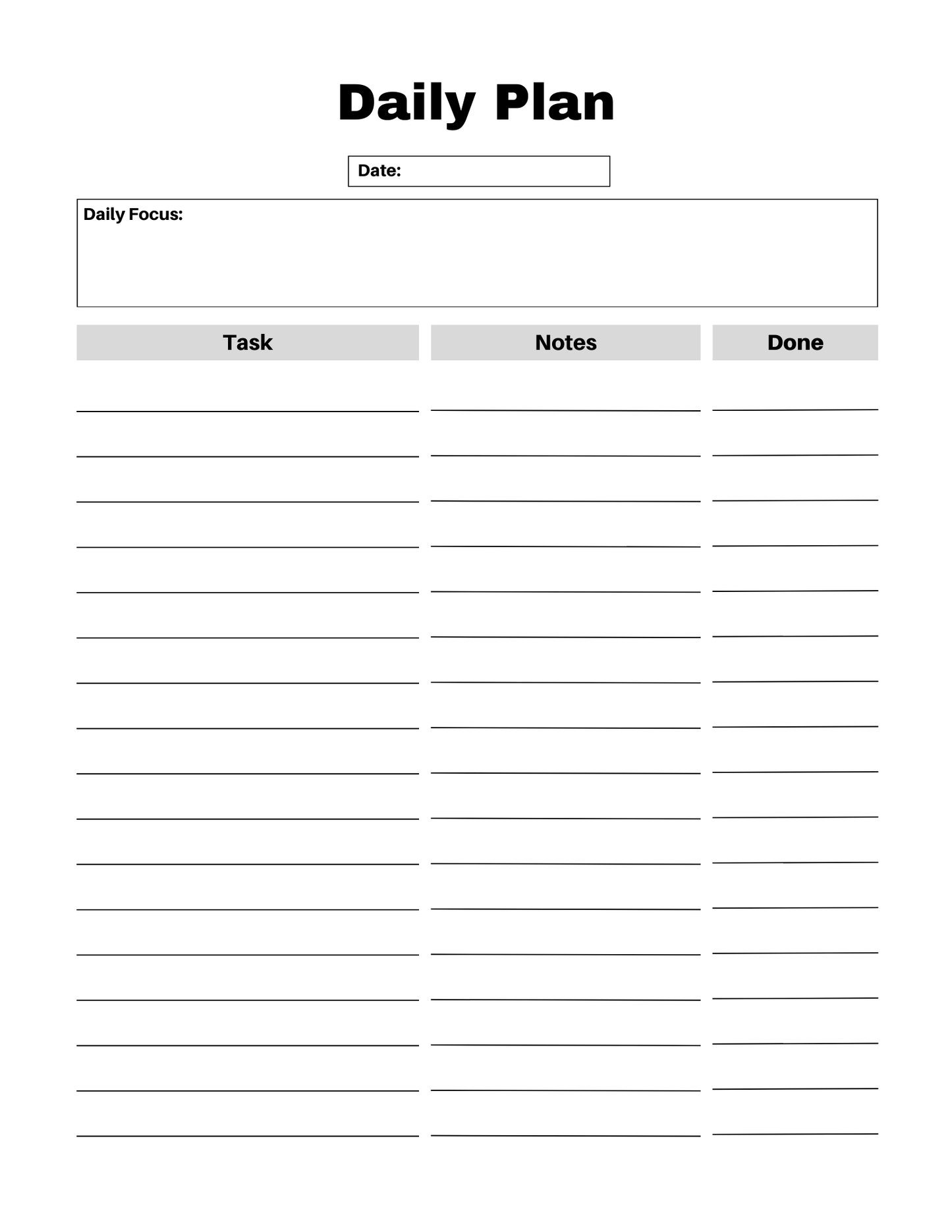 Craft Business Planner