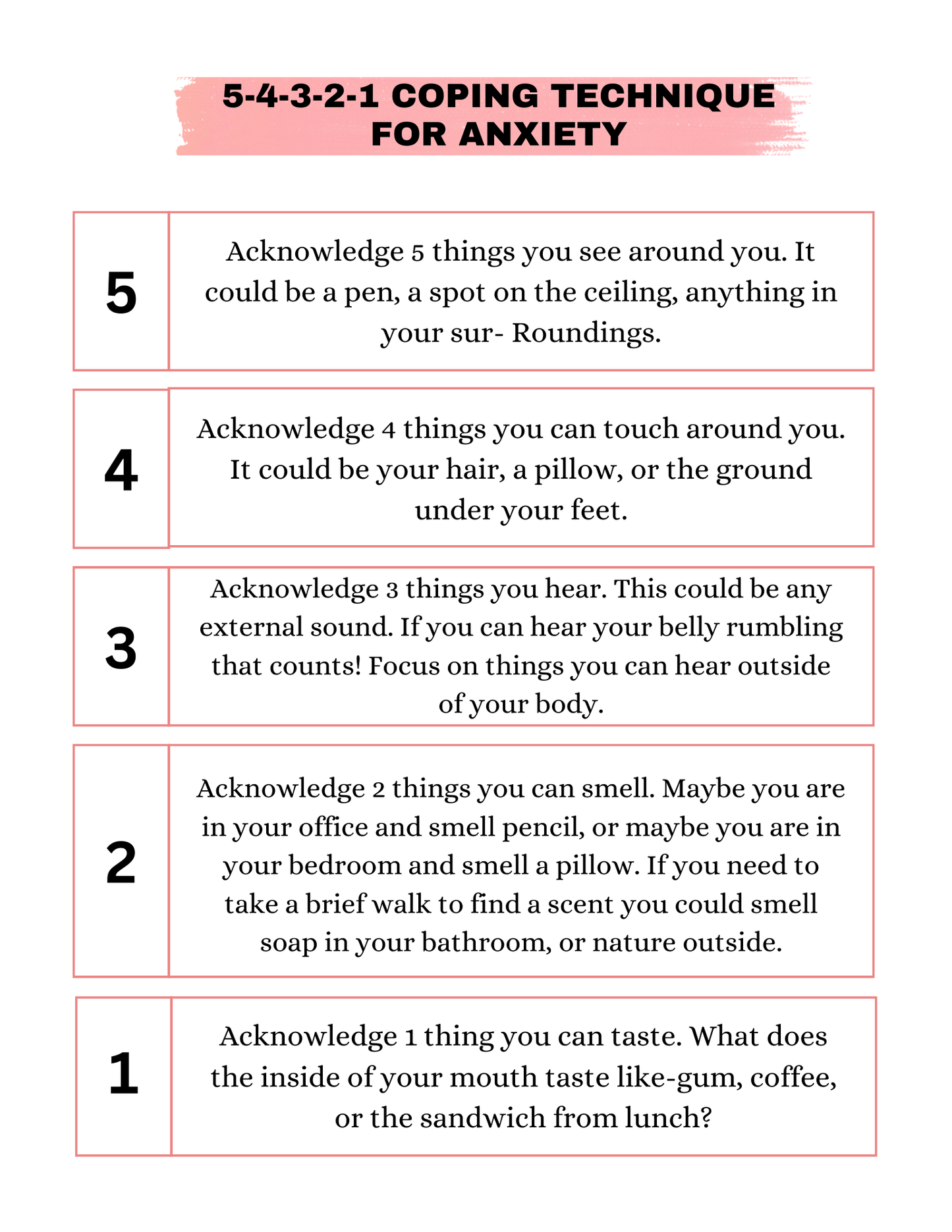 Mental Health Bundle