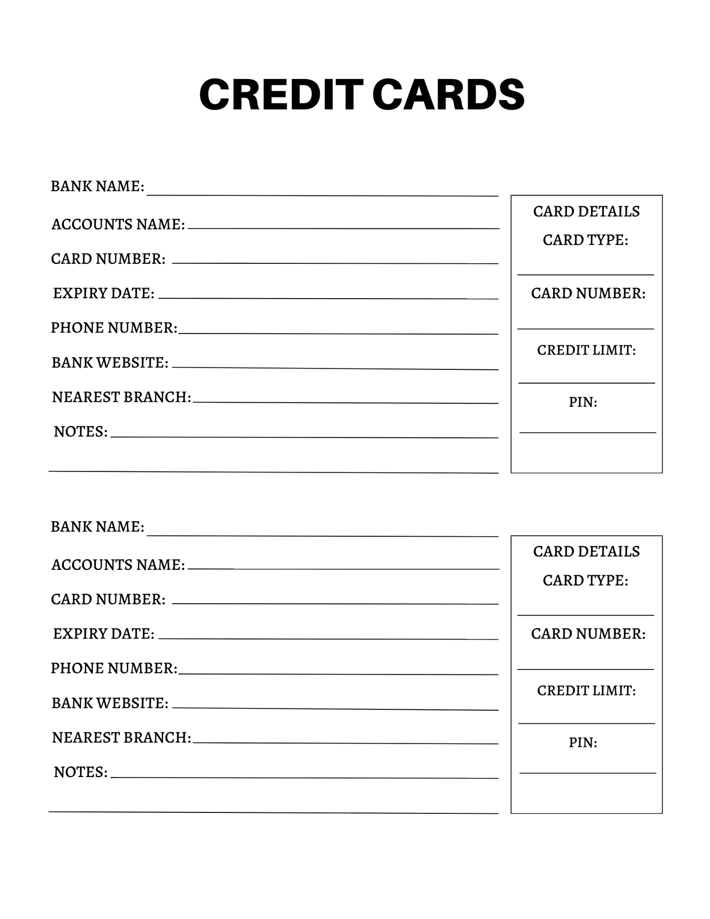 Budget & Financial Planner