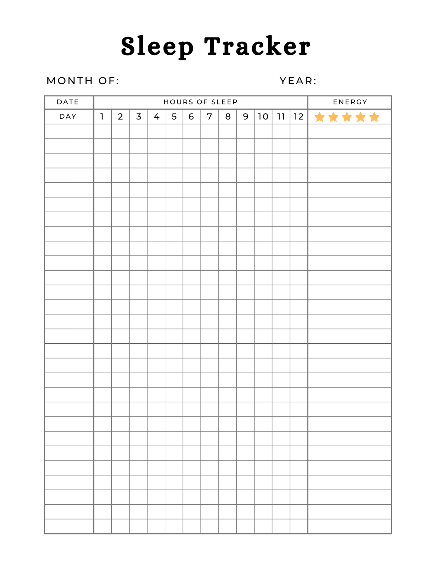 Mental Health Planner