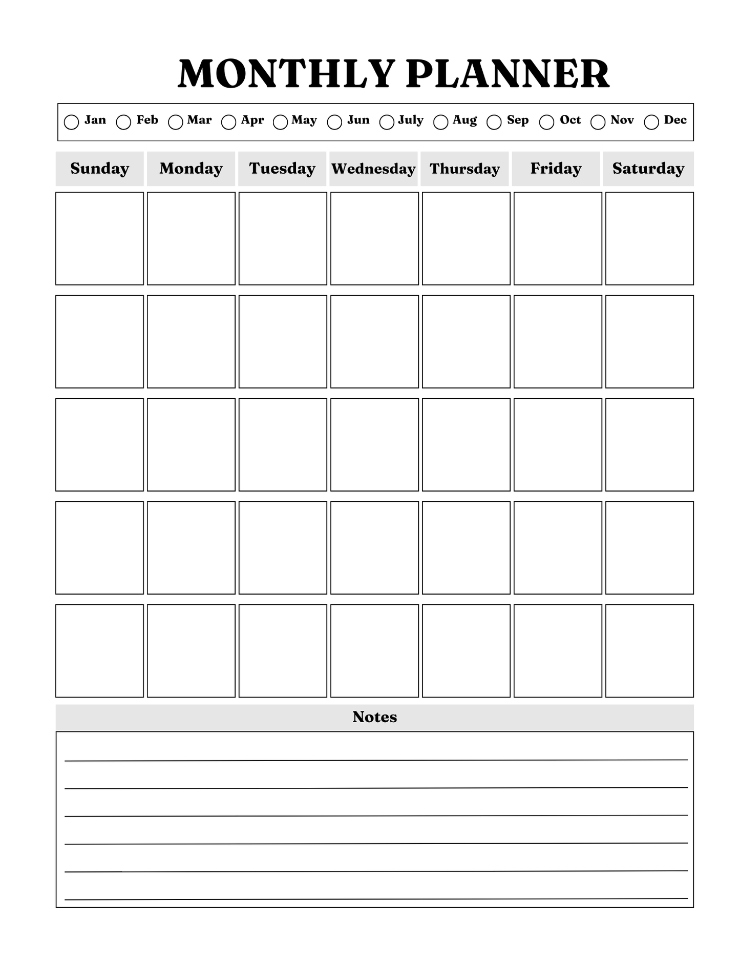 ADHD Planner