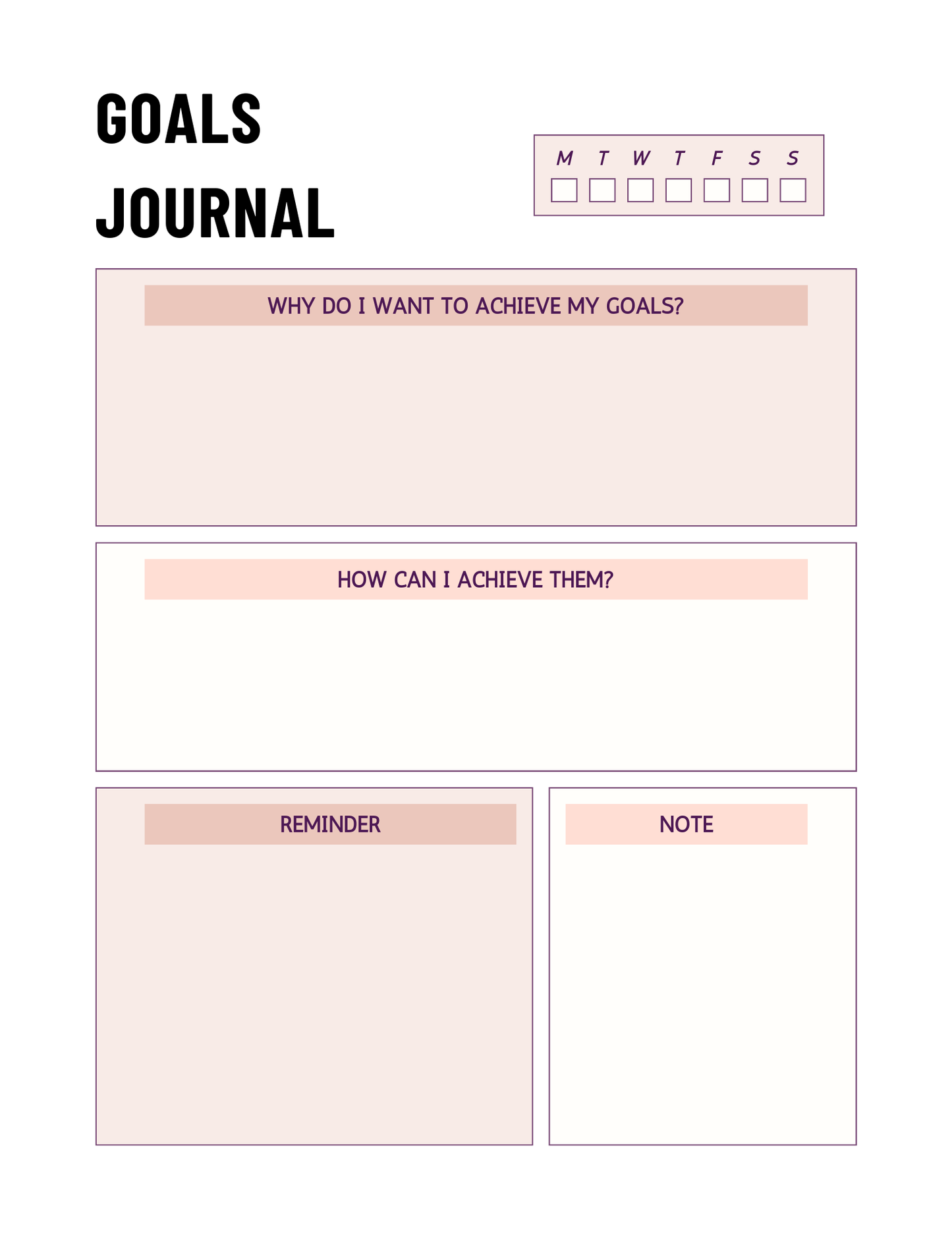 Goal Planner