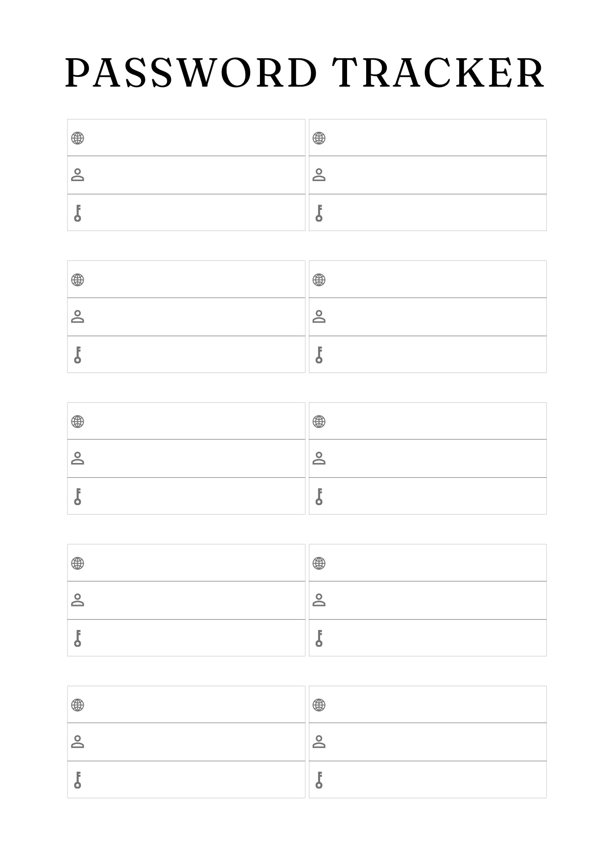 Household Management