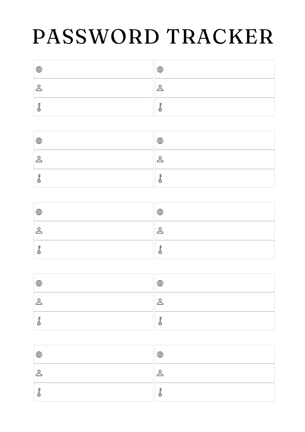 Rental Property Planner