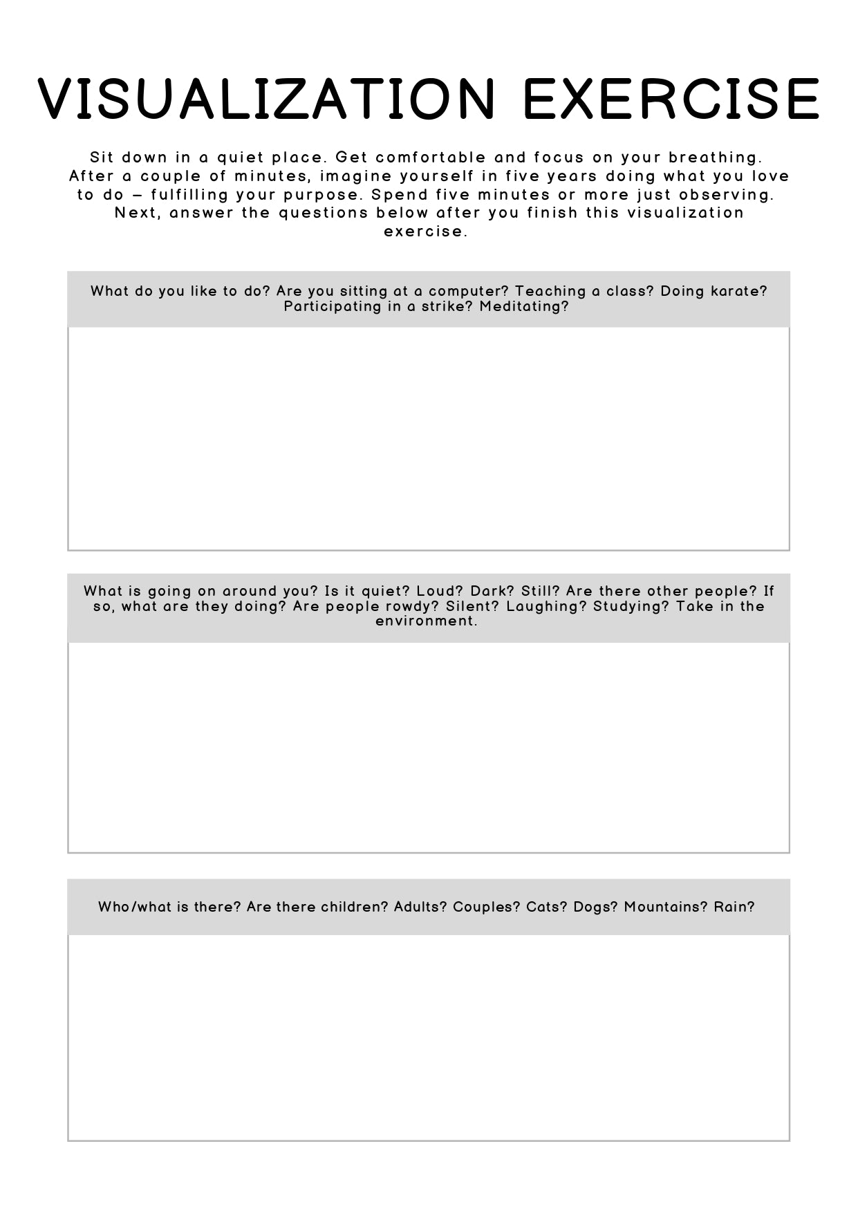 Find Your Passion Planner