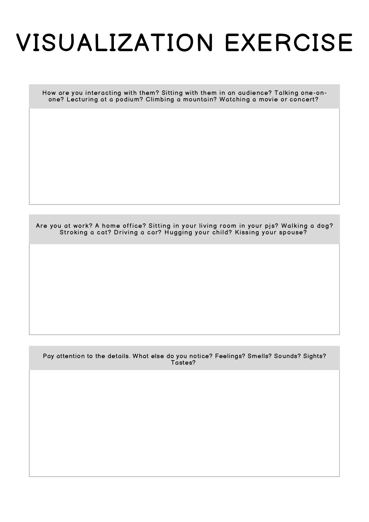 Find Your Passion Planner