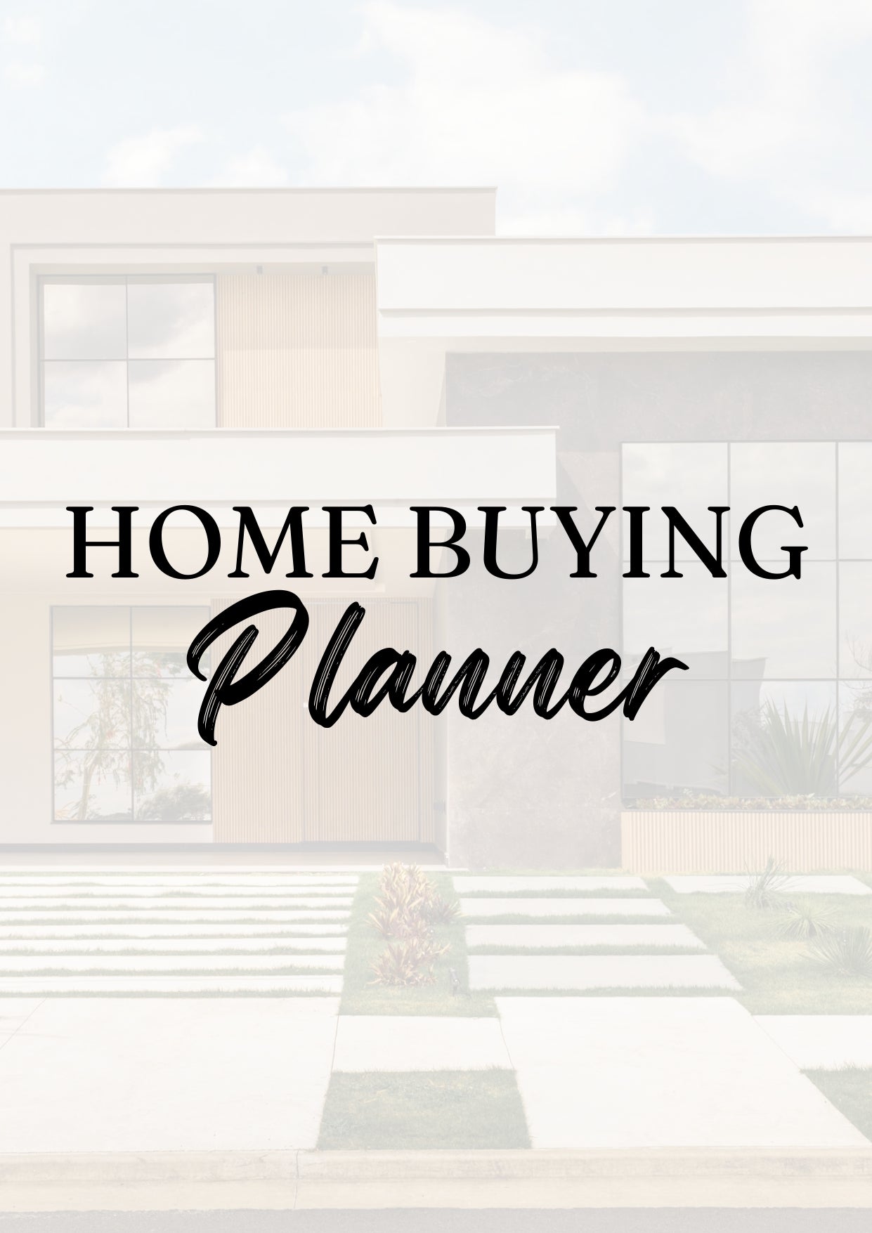 Home Buying Planner