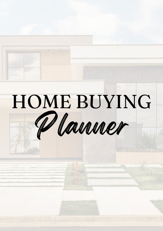 Home Buying Planner