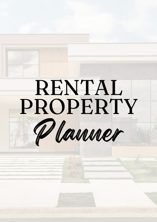 Rental Property Planner