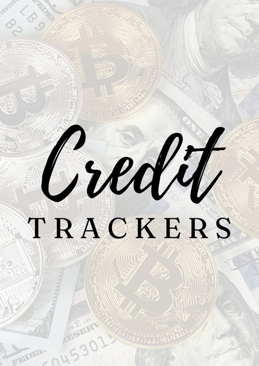 Credit trackers