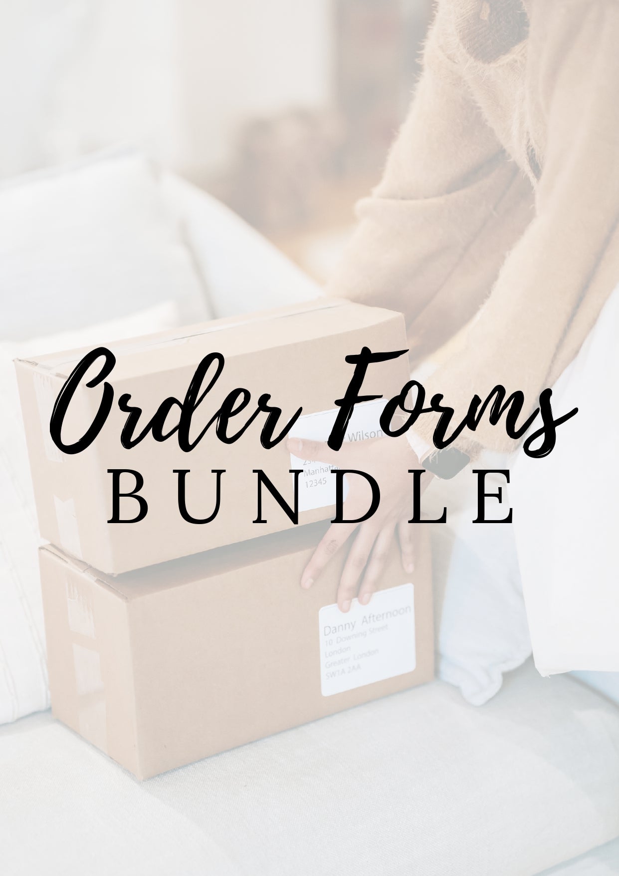 Order Forms Bundle