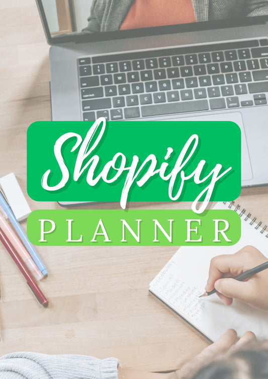 Shopify Planner