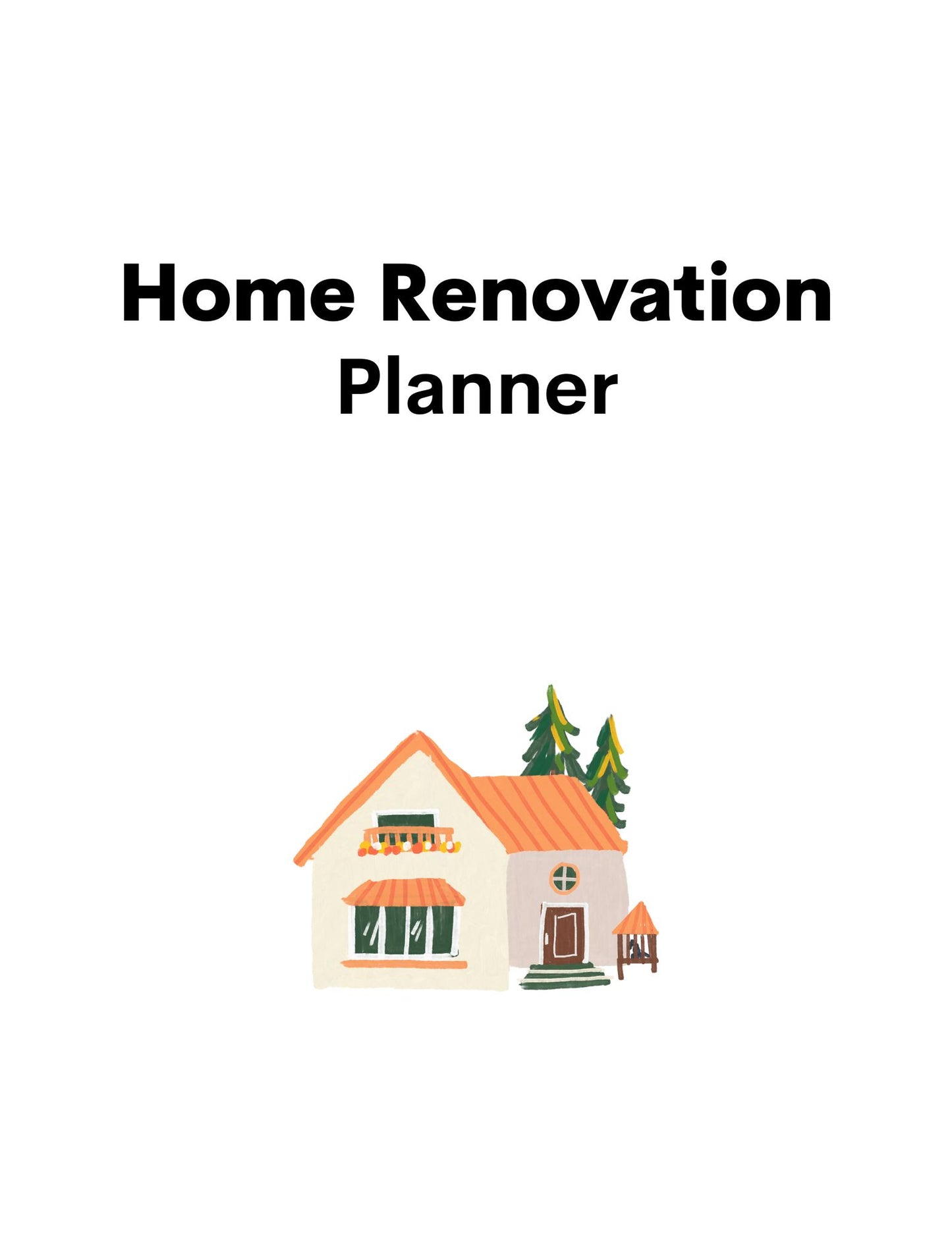 Home Renovation Planner