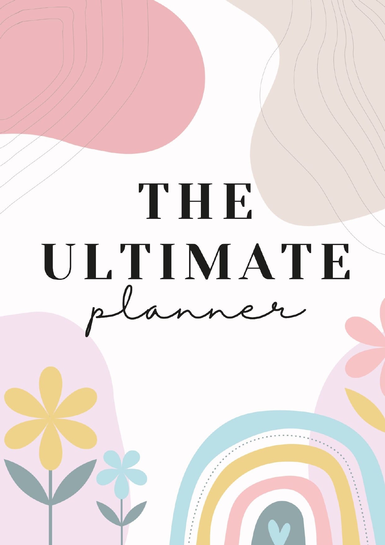 Ultimate Digital Planner 2025, 2026 & Undated