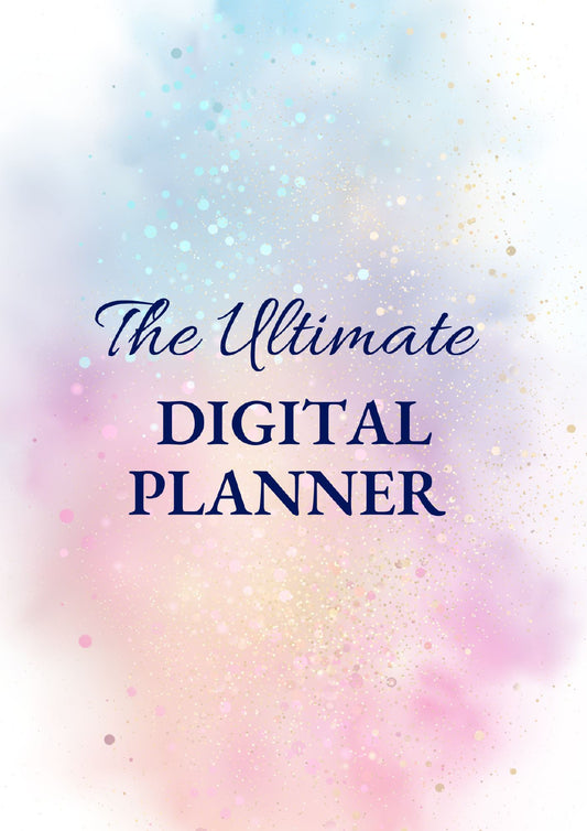 Ultimate Digital Planner 2025, 2026 & Undated