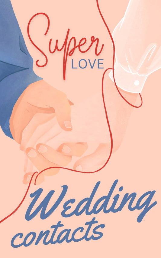 WEDDING CONTACT JOUNAL